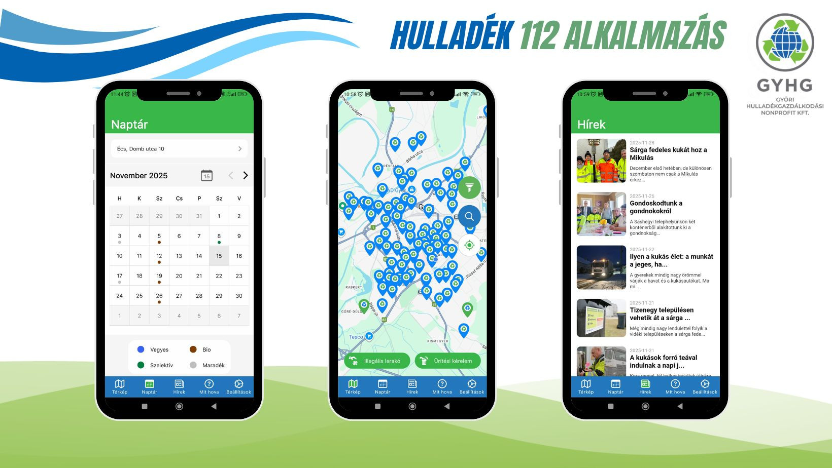 Hulladék 112 alkalmazás